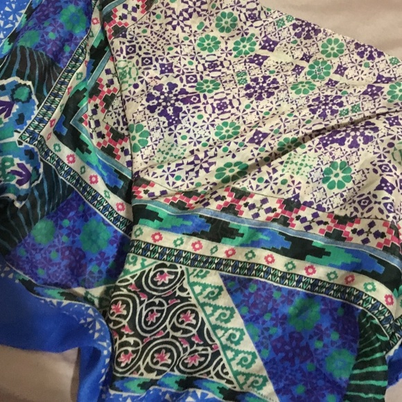 Forever 21 Handkerchief Scarf