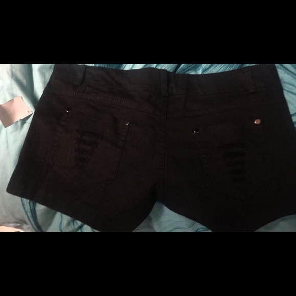 (Make offers!) Bling shorts! BNWT - Picture 2 of 2