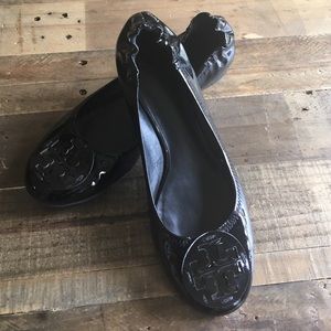 Tory Burch Patent Leather Flats