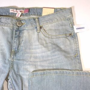 Hailey Skinny Flare Light Wash