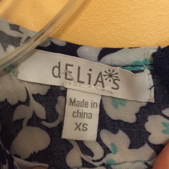 Delias flowered spring dress - Picture 2 of 3