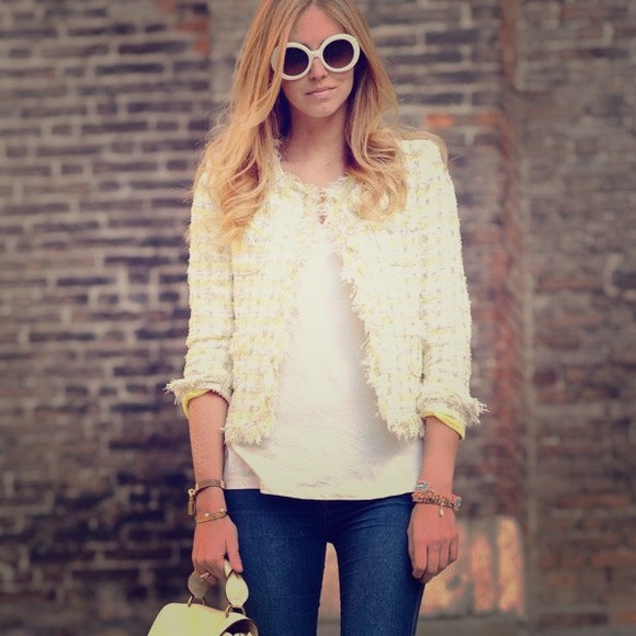 Reduced! {Nine West} Yellow Spring Jacket