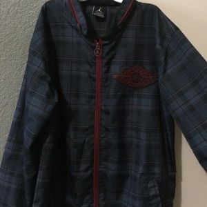 Air Jordan Windbreaker.