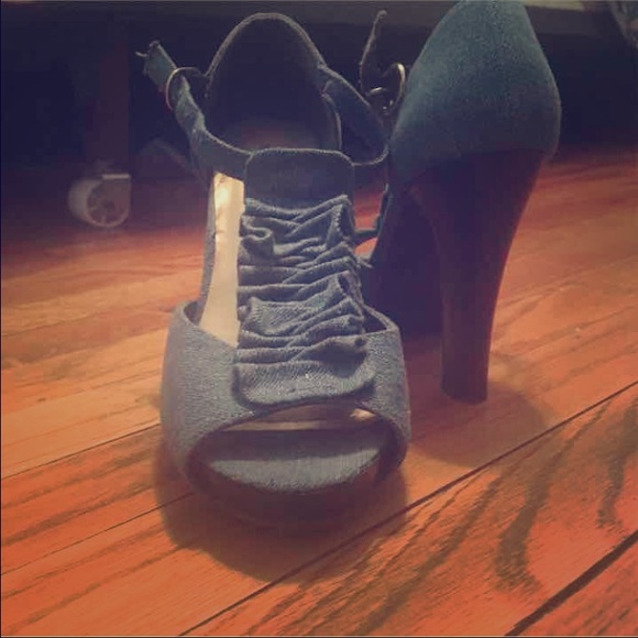 Steve Madden Jean Heels