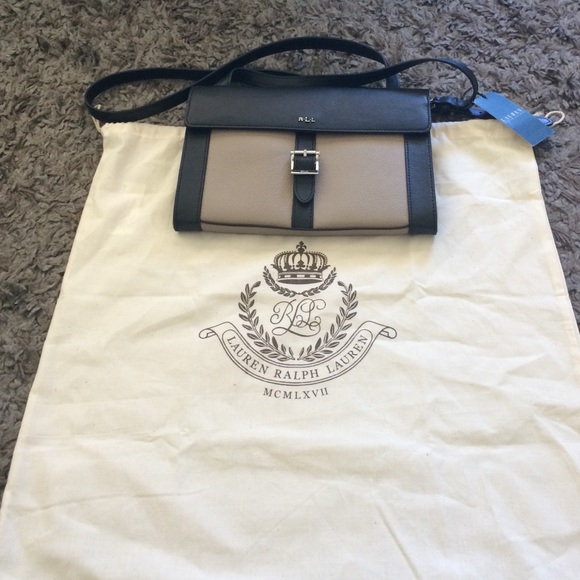 **NWT**Ralph Lauren Mullinder Crossbody Bag