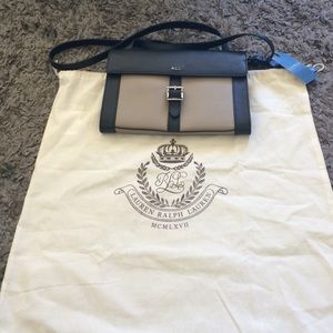 **NWT**Ralph Lauren Mullinder Crossbody Bag