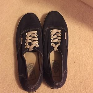 Navy blue vans