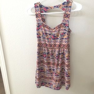Forever 21 Tribal Print Dress