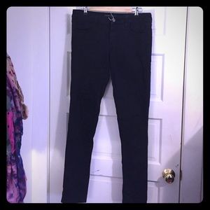 Black American Eagle Jeggings