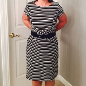 Alyx Belted Pencil Dress - size 10