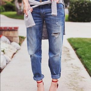 Madewell Original Distressed Boyfriend Jeans