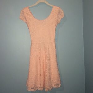 Pastel Pink Dress