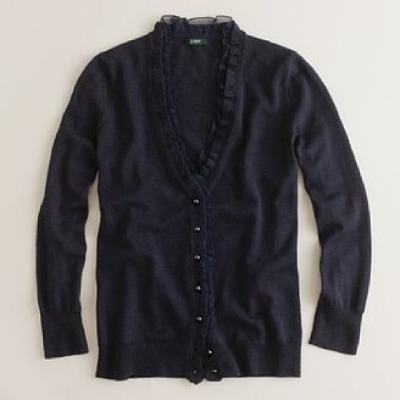 J Crew Ethereal Merino Cardigan