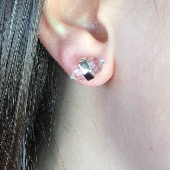 Rebecca Minkoff Crystal Studs - Picture 2 of 3