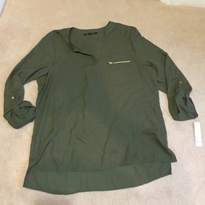Army Green Top!