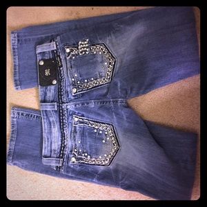 Miss Me Boot Cut Jeans