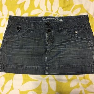 American Eagle Jean Skirt
