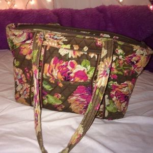 Vera Bradley shoulder tote bag