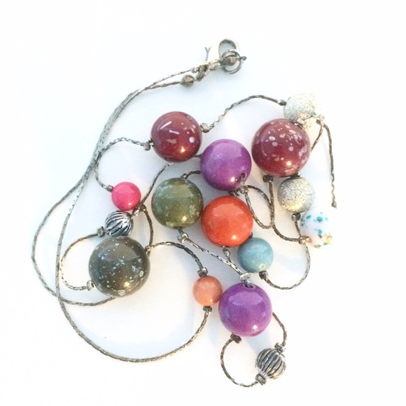 Jewelry - 🔴$8 SALE🔴Multicolored Beaded Necklace