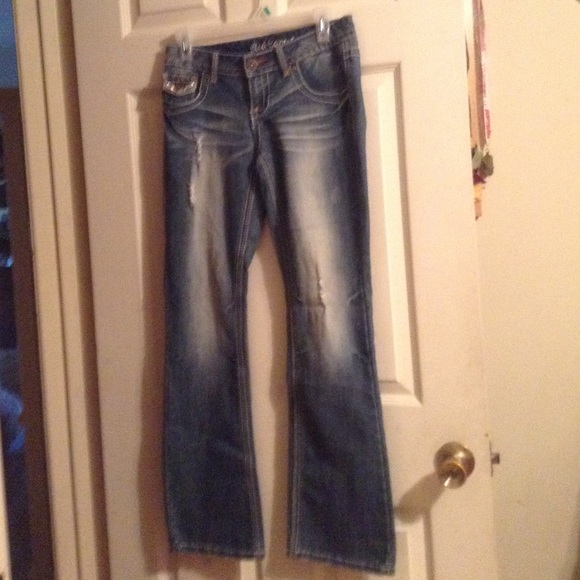 Red Camel size 5 boot cut jeans - Picture 1 of 4