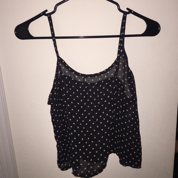 RARE BRANDY MELVILLE SLEEPWEAR TANK 😭💕👅
