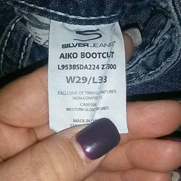 Silver jeans - Picture 2 of 4