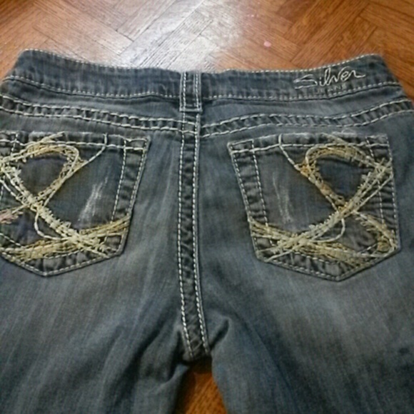 Silver jeans - Picture 4 of 4