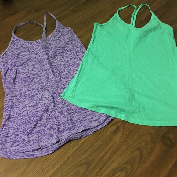 2 VSX tank tops.
