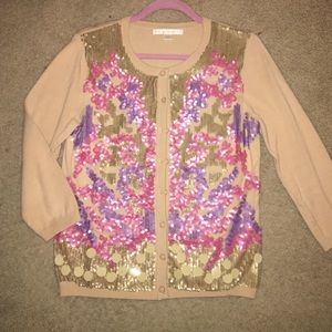 Boston Proper Bling Sweater