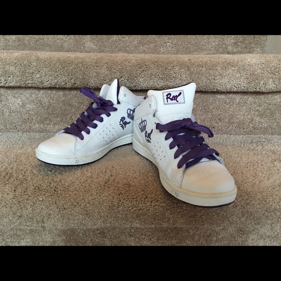 Marc Ecko Red Sneakers