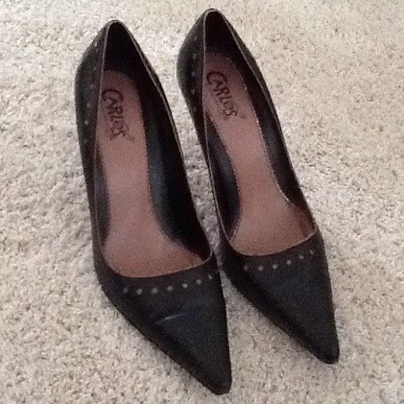 Carlos Santana heels