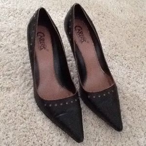 Carlos Santana heels