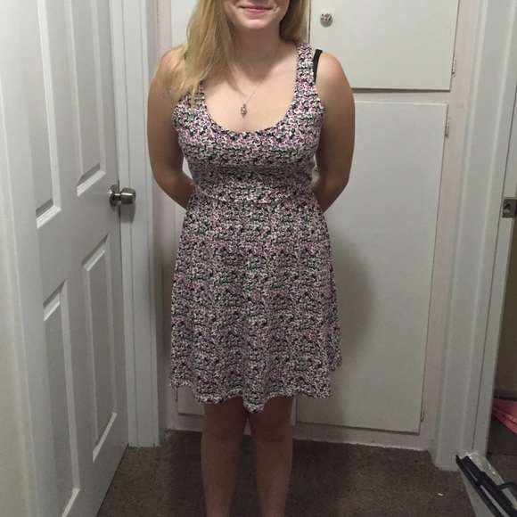 Cute flower dress
