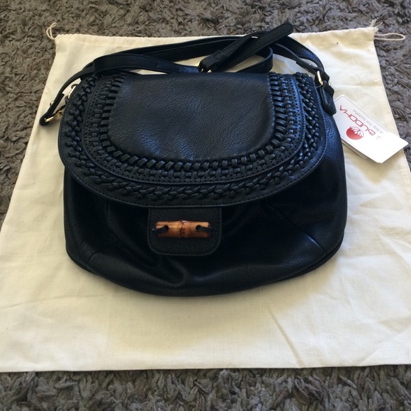 Big Buddha Lorena Saddle Messenger Crossbody