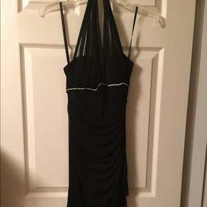 Black long dress