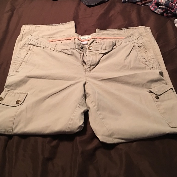Old Navy carpenter style Khakis
