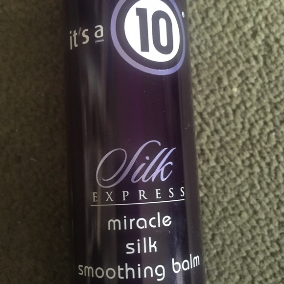 It's a 10 Silk Soothing Balm.