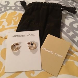MK earrings