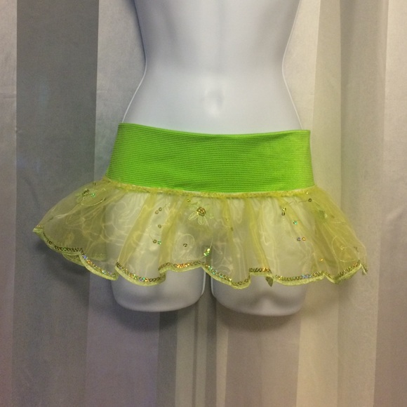 Green Fairy Sparkle Featival Tutu