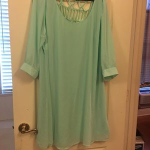 Beautiful Mint Green Dress