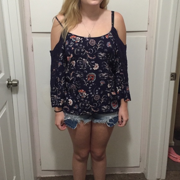 Flowered top