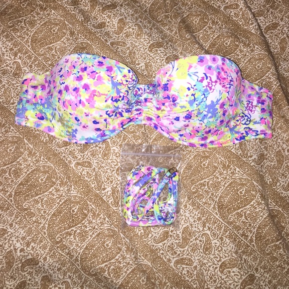 VS push-up Bandeau swim top