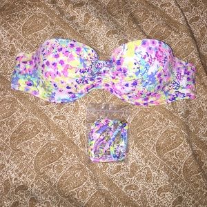 VS push-up Bandeau swim top