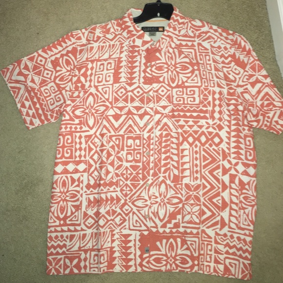 Quiksilver Men's Button-Up Shirt