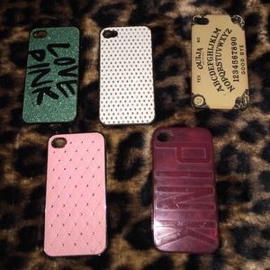 iPhone 4/4s case bundle