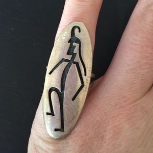 Tribal Sterling Sliver Ring