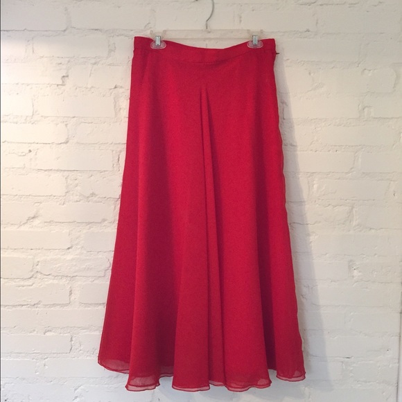Vintage Saks Fifth Avenue maxi skirt