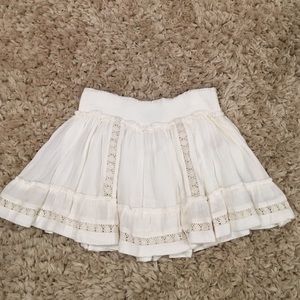 Forever 21 Cream Skirt