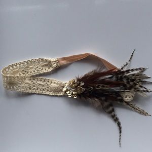 Free People Feather Headband