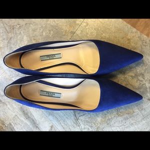 New!! Prada Kitten Heels